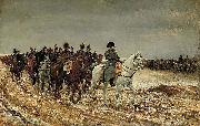 Jean-Louis-Ernest Meissonier Campagne de France oil painting